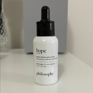 Philosophy HOPE IN A JAR biome-balance glow serum 30ml